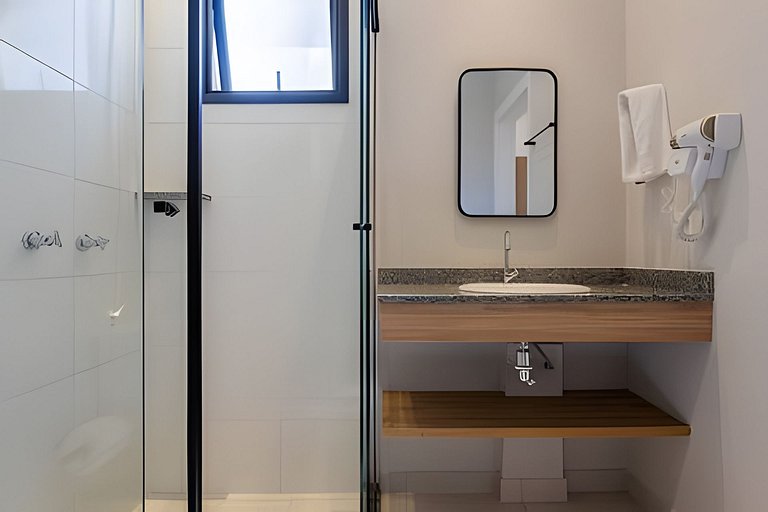 36 | Apê novo com lazer, 5 min do Metrô!