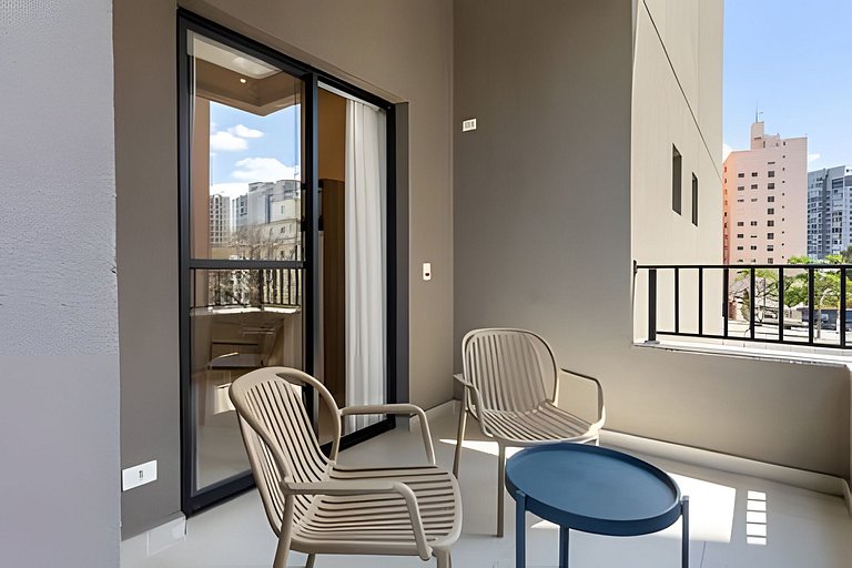 36 | Apê novo com lazer, 5 min do Metrô!