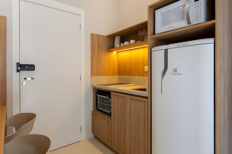 36 | Apê novo com lazer, 5 min do Metrô!