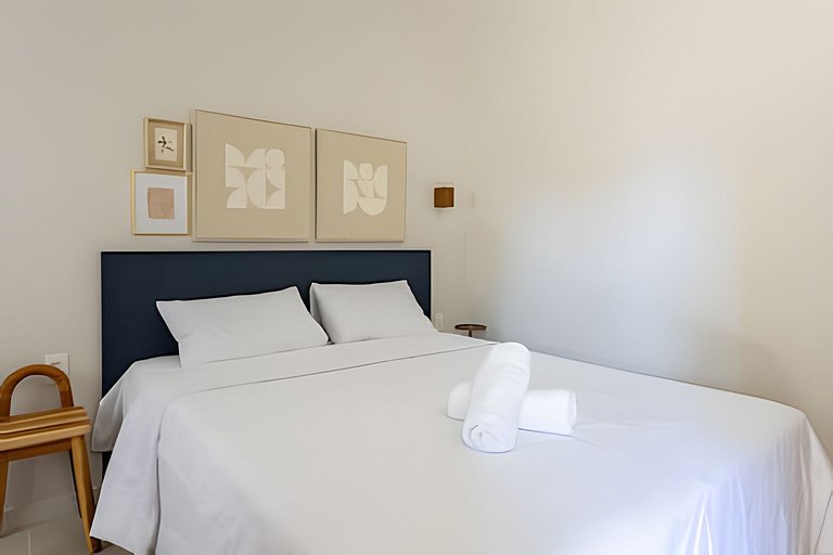 36 | Apê novo com lazer, 5 min do Metrô!