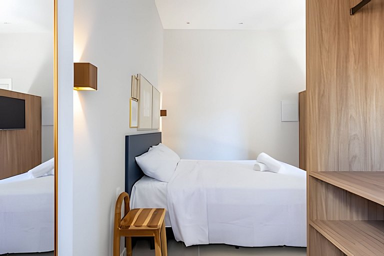 36 | Apê novo com lazer, 5 min do Metrô!