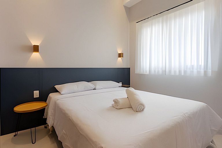 34 | Apto moderno | Metrô Vila Mariana | Completo