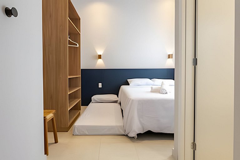 34 | Apto moderno | Metrô Vila Mariana | Completo