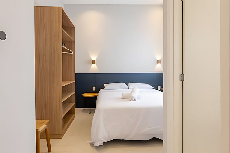 34 | Apto moderno | Metrô Vila Mariana | Completo