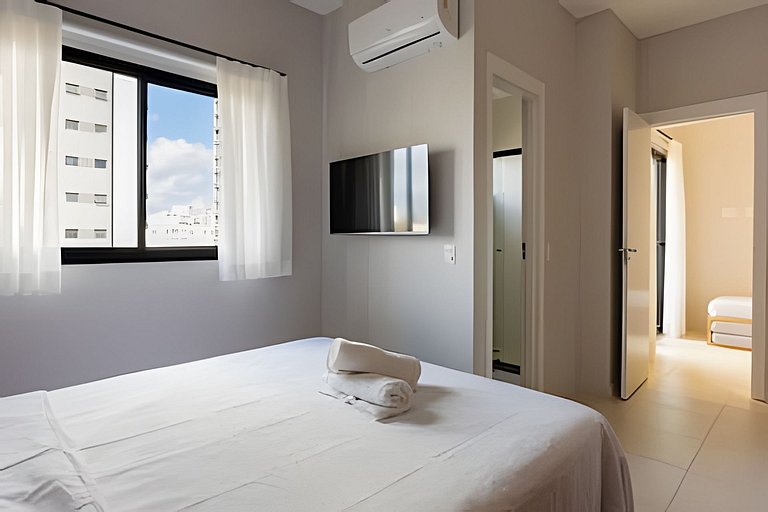 34 | Apto moderno | Metrô Vila Mariana | Completo