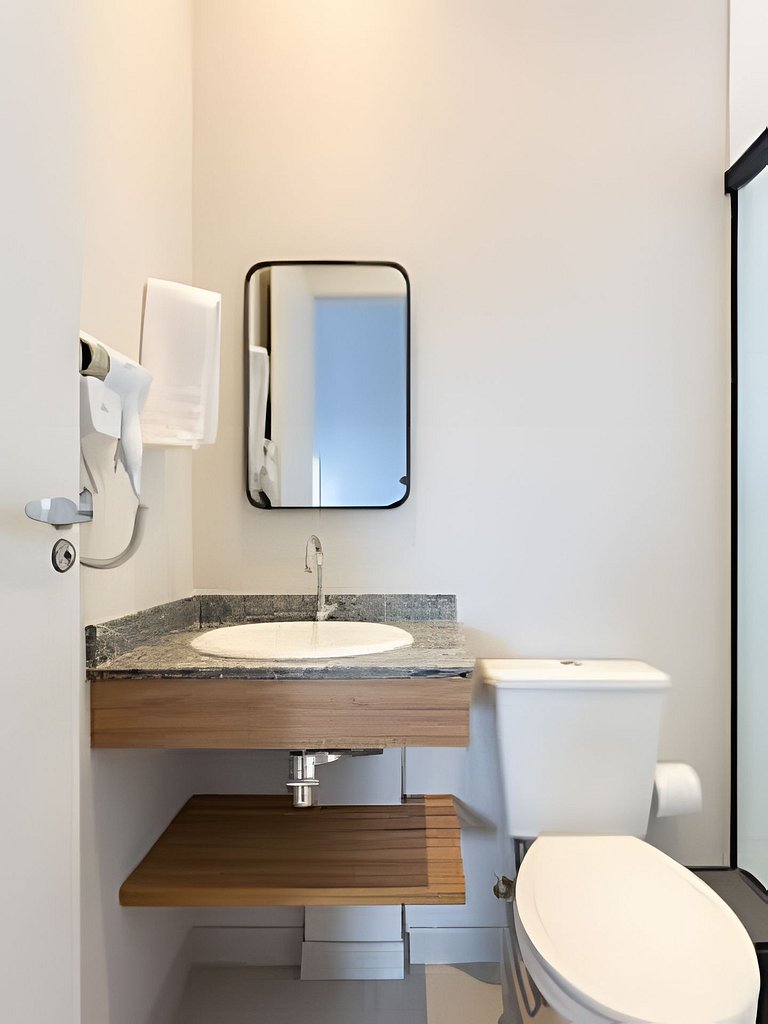 34 | Apto moderno | Metrô Vila Mariana | Completo