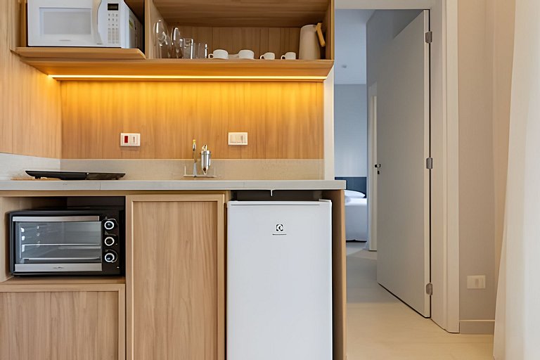 34 | Apto moderno | Metrô Vila Mariana | Completo