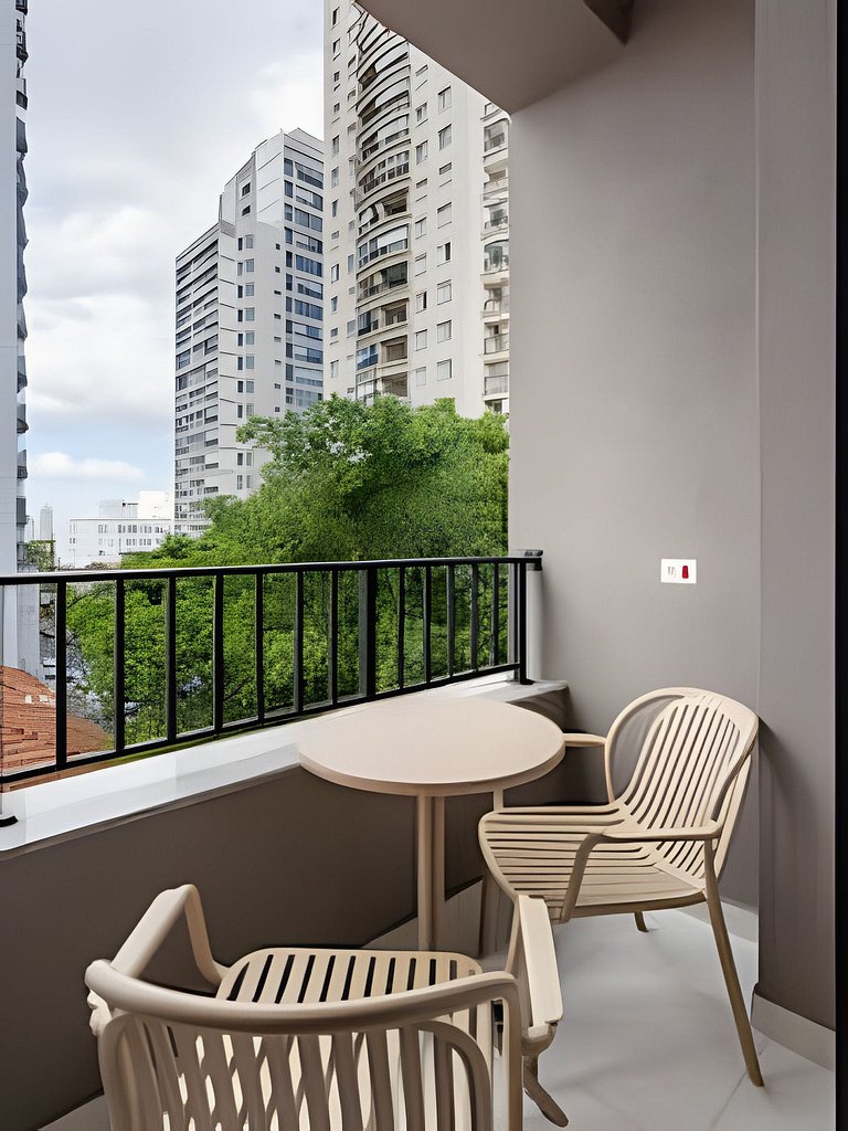 34 | Apto moderno | Metrô Vila Mariana | Completo