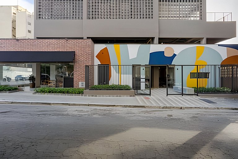 34 | Apto moderno | Metrô Vila Mariana | Completo