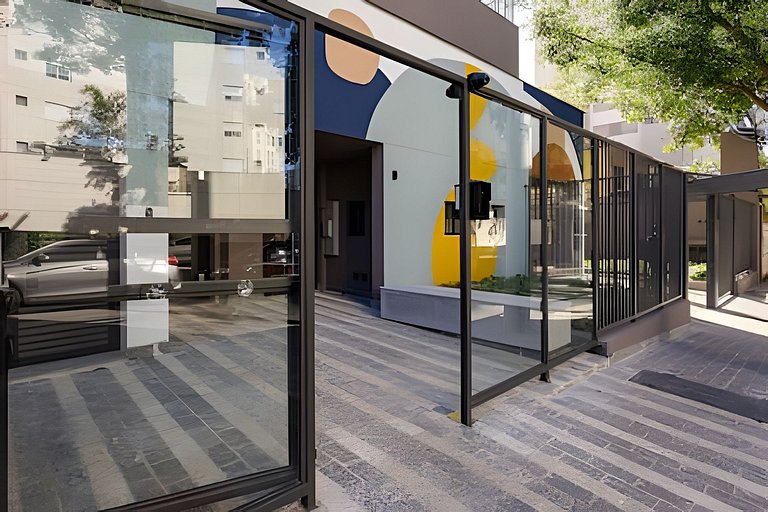 34 | Apto moderno | Metrô Vila Mariana | Completo