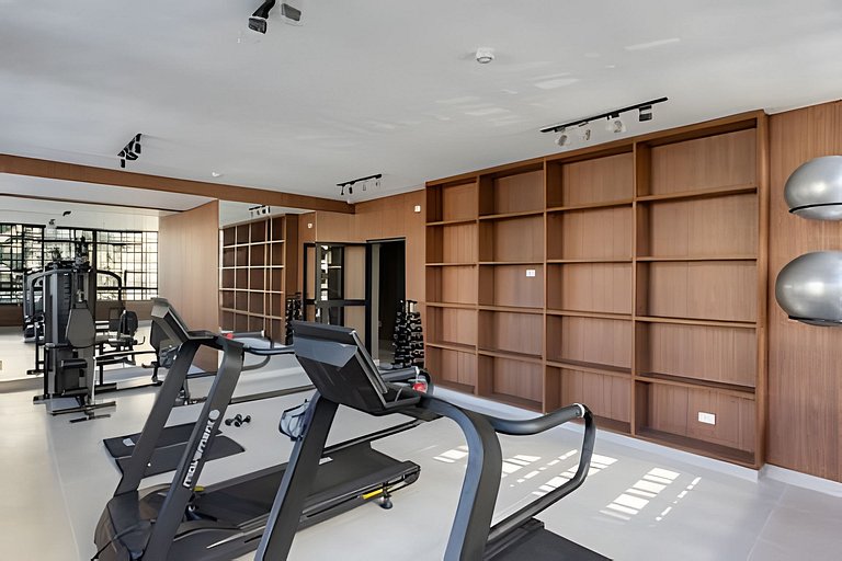 34 | Apto moderno | Metrô Vila Mariana | Completo