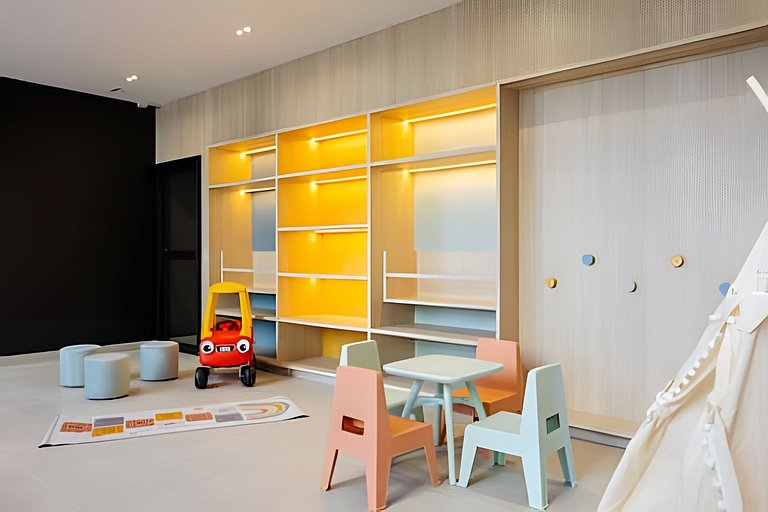 34 | Apto moderno | Metrô Vila Mariana | Completo