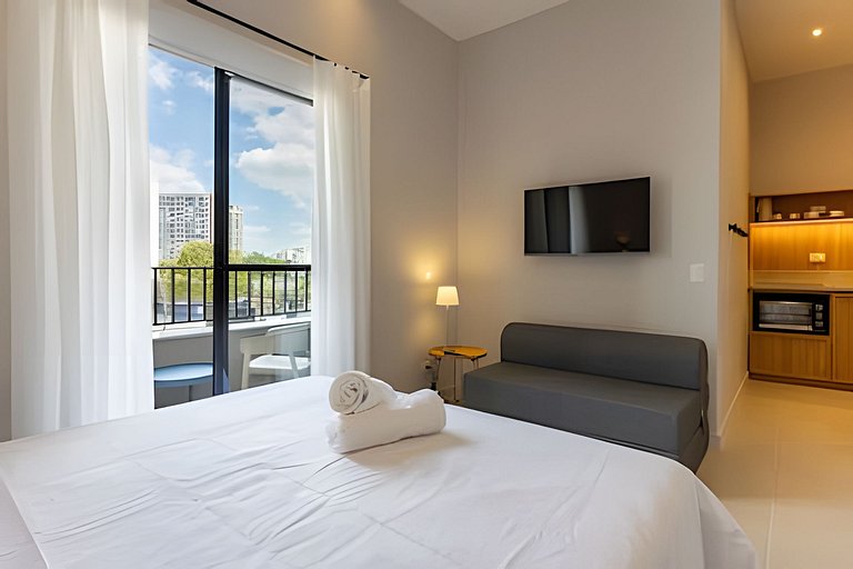 51 | Apê estiloso na Vila Mariana perto ao metrô!