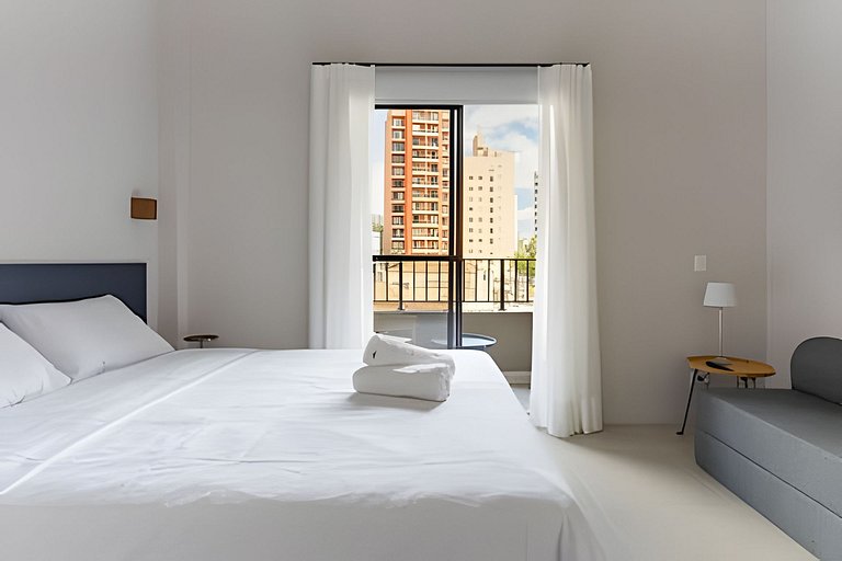 51 | Apê estiloso na Vila Mariana perto ao metrô!