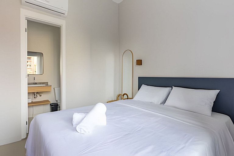 51 | Apê estiloso na Vila Mariana perto ao metrô!