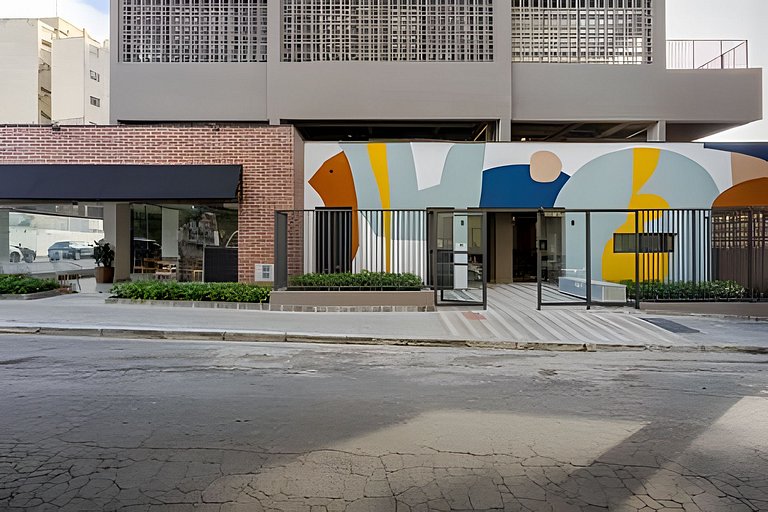 51 | Apê estiloso na Vila Mariana perto ao metrô!