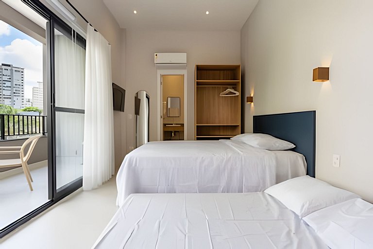 52 | Apê novo na Vila Mariana, perto do metrô!