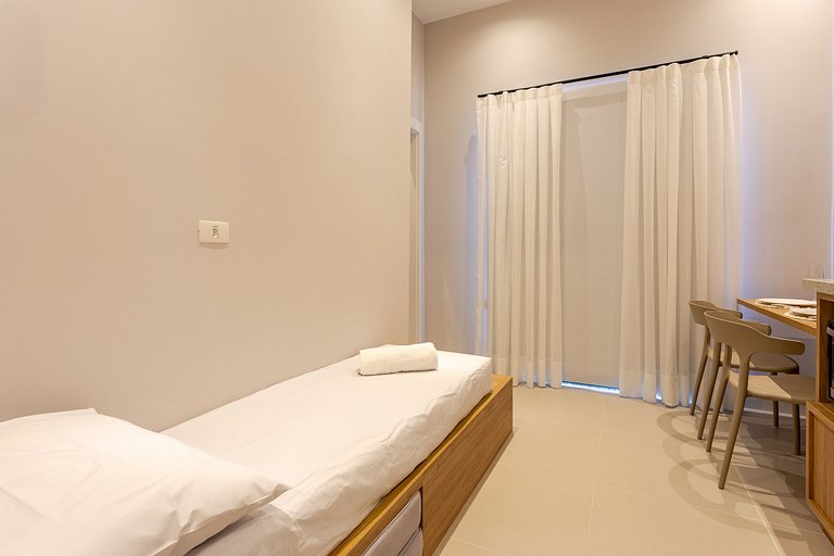 38 | Studio novo e completo na Vila Mariana