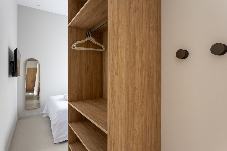 38 | Studio novo e completo na Vila Mariana