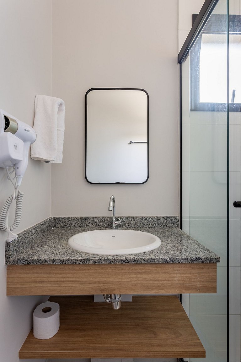 38 | Studio novo e completo na Vila Mariana