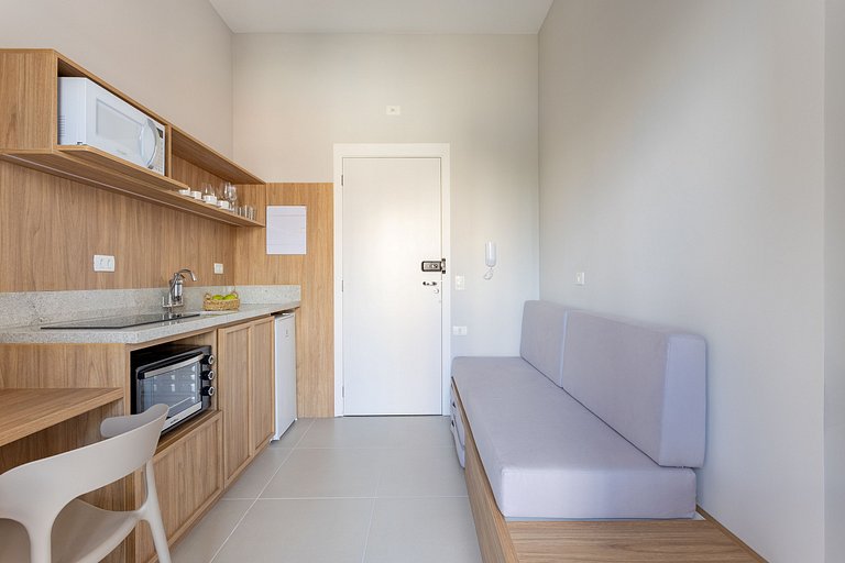 38 | Studio novo e completo na Vila Mariana