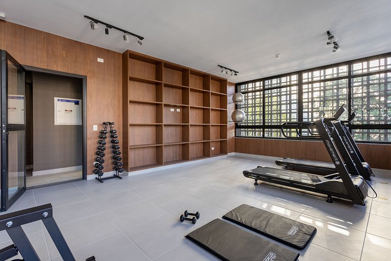 38 | Studio novo e completo na Vila Mariana