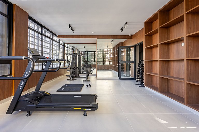 38 | Studio novo e completo na Vila Mariana