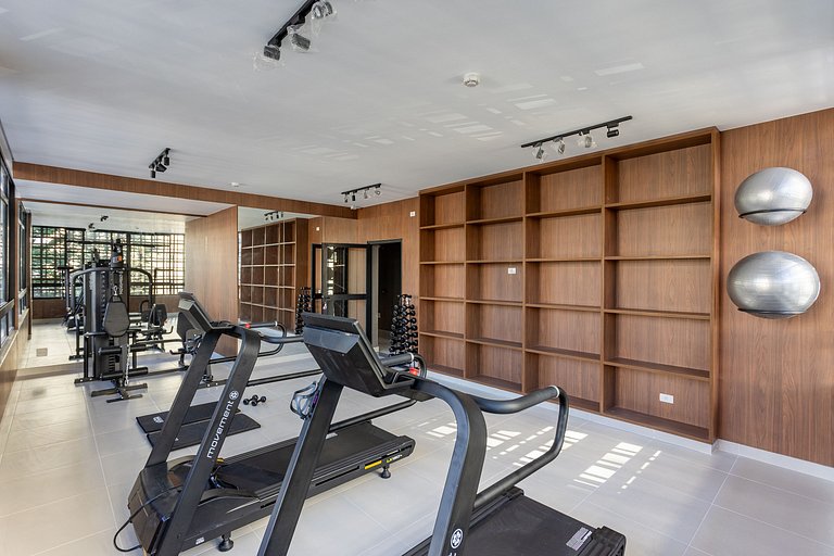 38 | Studio novo e completo na Vila Mariana