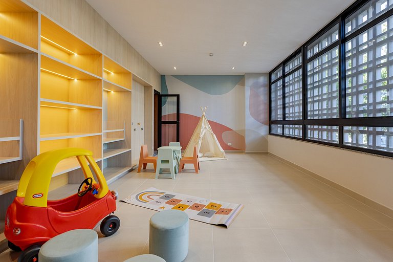 38 | Studio novo e completo na Vila Mariana