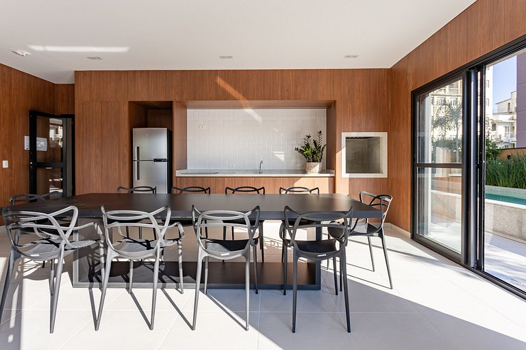 38 | Studio novo e completo na Vila Mariana