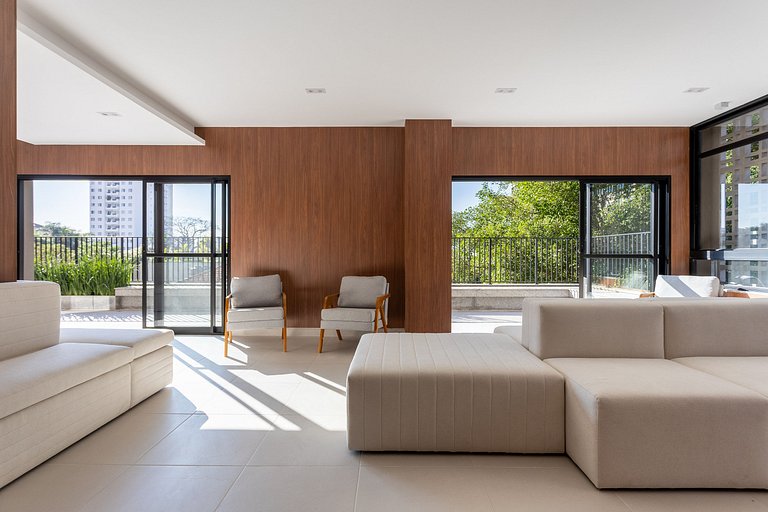 38 | Studio novo e completo na Vila Mariana