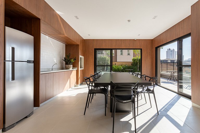 38 | Studio novo e completo na Vila Mariana