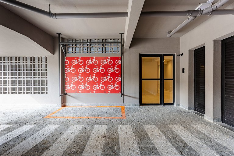 38 | Studio novo e completo na Vila Mariana