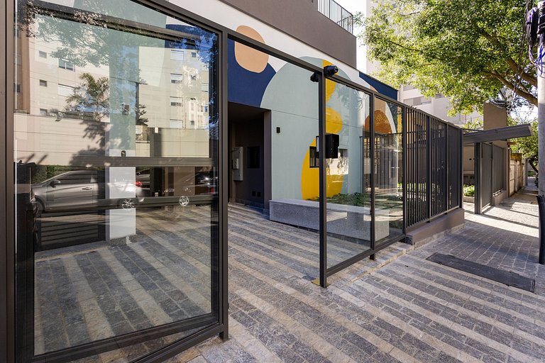 38 | Studio novo e completo na Vila Mariana