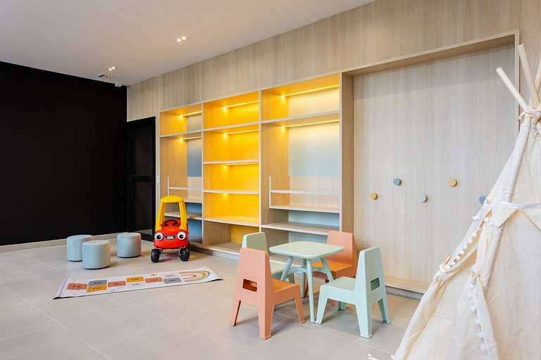 38 | Studio novo e completo na Vila Mariana