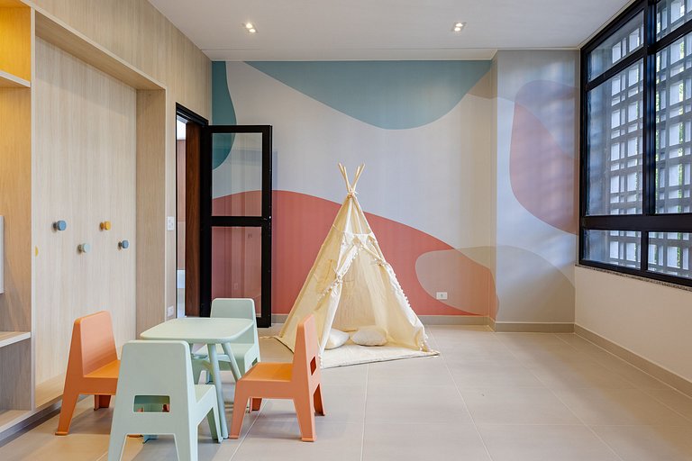 38 | Studio novo e completo na Vila Mariana