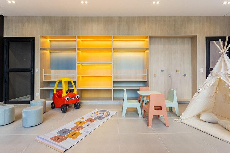 38 | Studio novo e completo na Vila Mariana