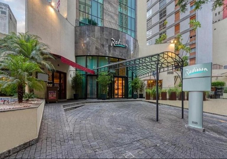 Charme e conforto no Radisson Oscar Freire