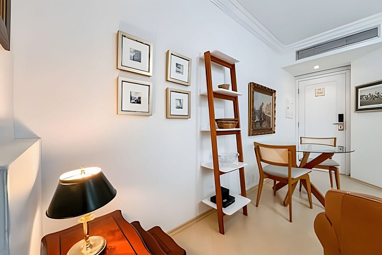 Charme e conforto na Oscar Freire