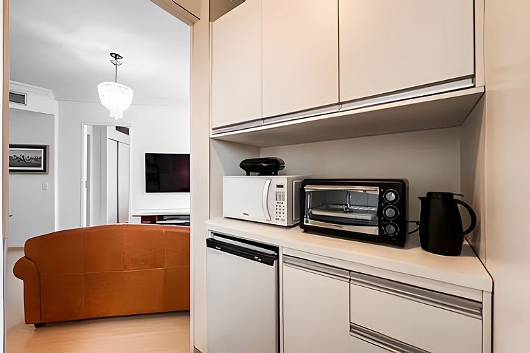 Charme e conforto na Oscar Freire