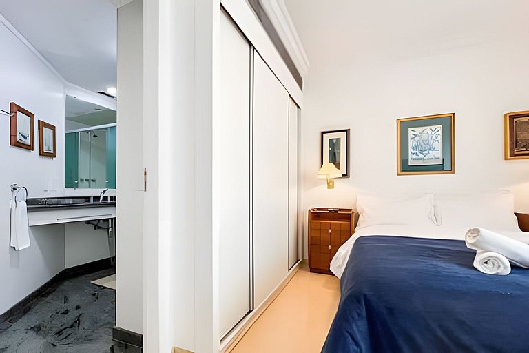 Charme e conforto na Oscar Freire