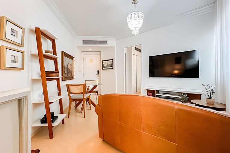 Charme e conforto na Oscar Freire