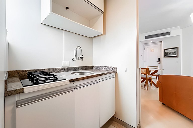 Charme e conforto na Oscar Freire