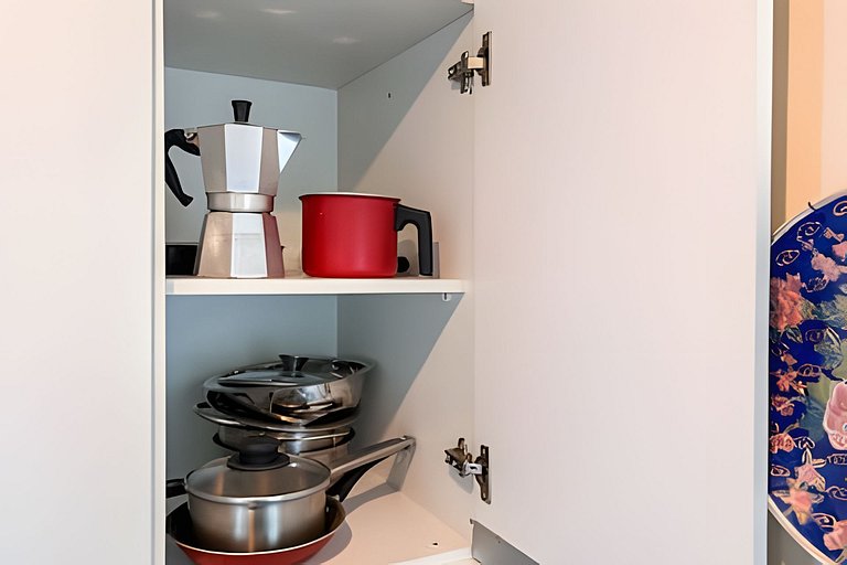 Charme e conforto na Oscar Freire