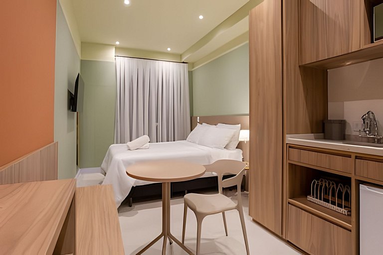 15| Ap no Campo Belo! Piscina, academia e varanda