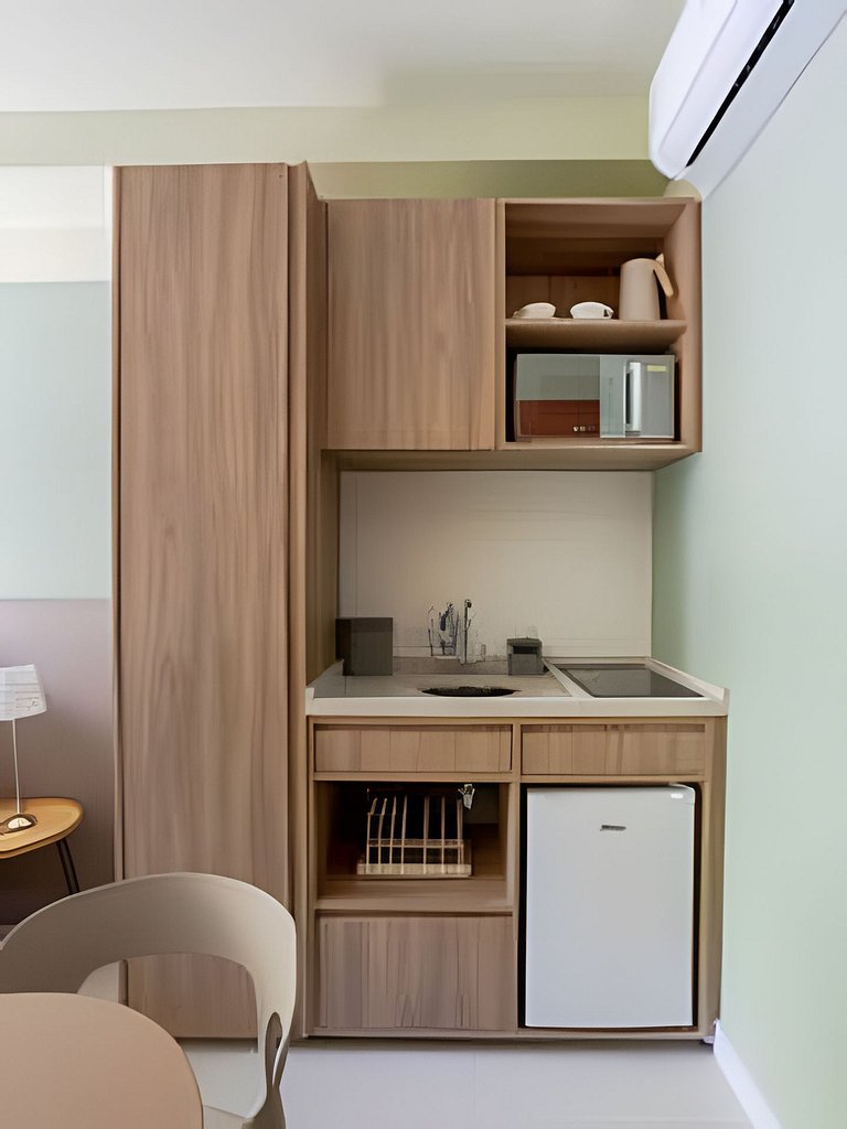 15| Ap no Campo Belo! Piscina, academia e varanda