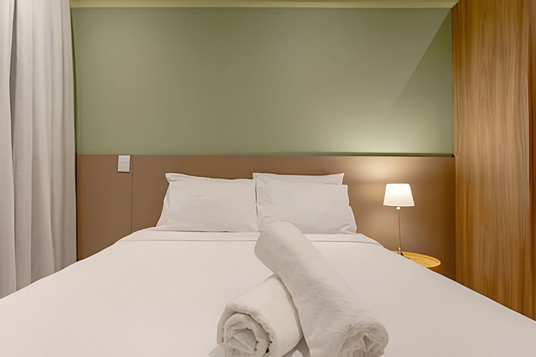 15| Ap no Campo Belo! Piscina, academia e varanda