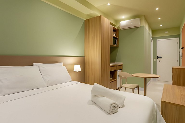 15| Ap no Campo Belo! Piscina, academia e varanda