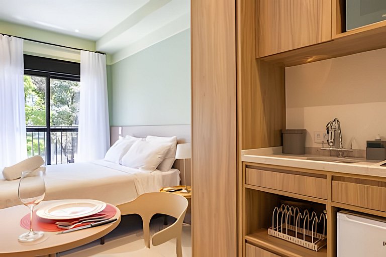 15| Ap no Campo Belo! Piscina, academia e varanda