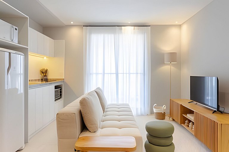 111 | Apê 2 quartos na Vila Mariana, Vaga/Academia